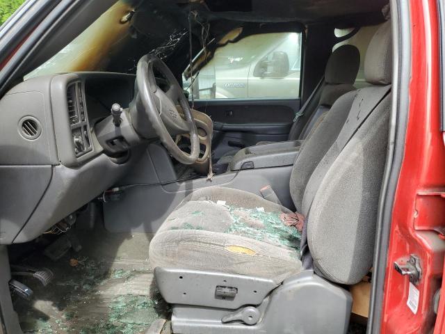 1GCHK23G23F163817 - 2003 CHEVROLET SILVERADO K2500 HEAVY DUTY RED photo 7