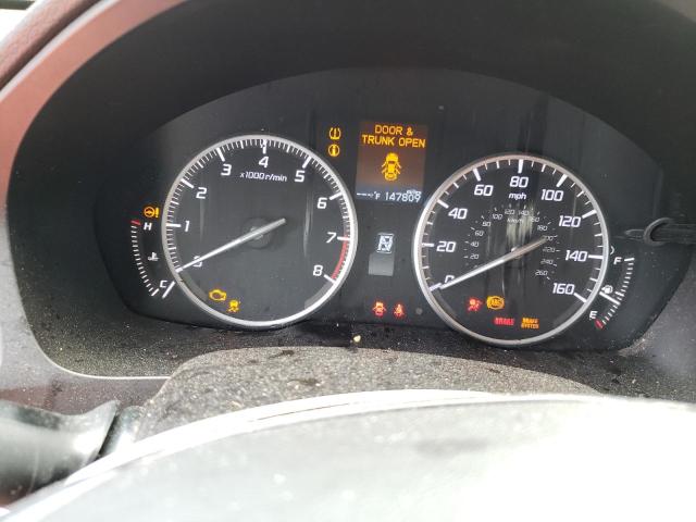 19UDE2F32HA010262 - 2017 ACURA ILX BASE WATCH PLUS BLACK photo 9