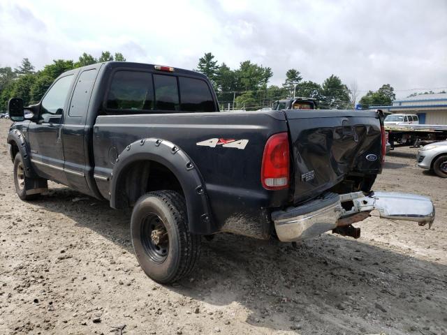 1FTSX31F5XEC51215 - 1999 FORD F350 SRW SUPER DUTY CHARCOAL photo 2