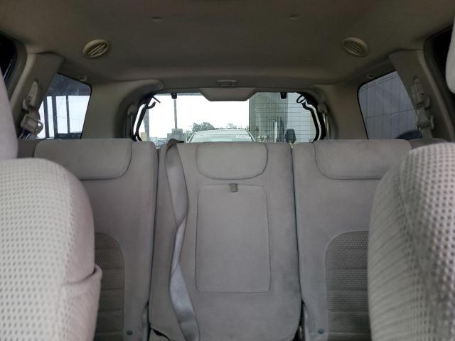 5N1AR18U76C632049 - 2006 NISSAN PATHFINDER LE BLUE photo 10