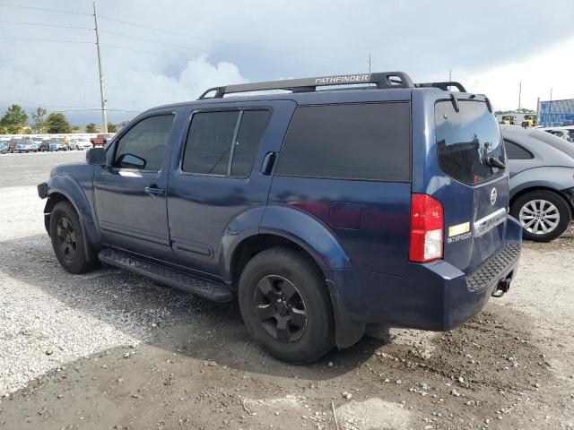 5N1AR18U76C632049 - 2006 NISSAN PATHFINDER LE BLUE photo 2