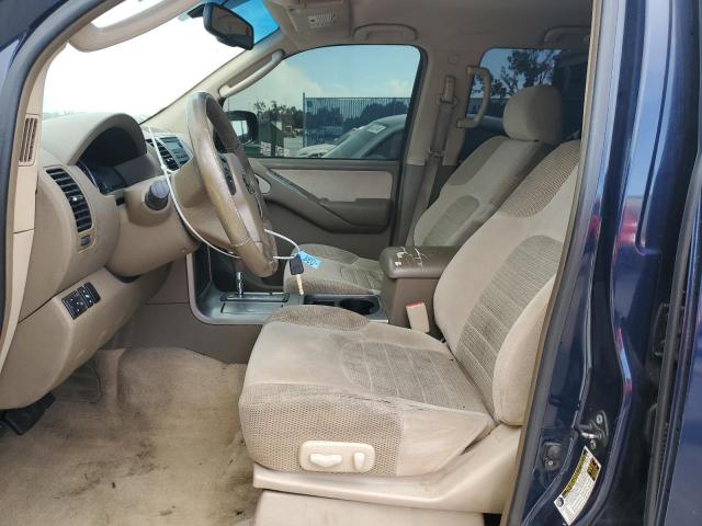5N1AR18U76C632049 - 2006 NISSAN PATHFINDER LE BLUE photo 7