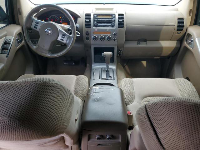 5N1AR18U76C632049 - 2006 NISSAN PATHFINDER LE BLUE photo 8