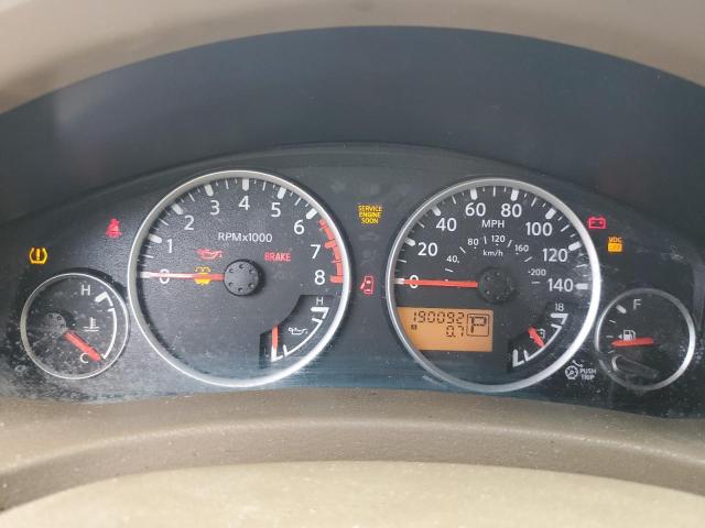 5N1AR18U76C632049 - 2006 NISSAN PATHFINDER LE BLUE photo 9