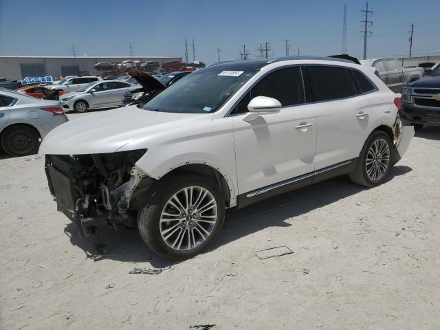 2LMPJ6LR7HBL53970 - 2017 LINCOLN MKX RESERVE أبيض صورة 1