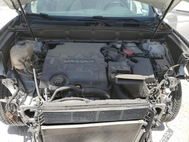 2LMPJ6LR7HBL53970 - 2017 LINCOLN MKX RESERVE أبيض صورة 12