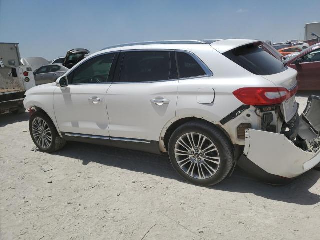 2LMPJ6LR7HBL53970 - 2017 LINCOLN MKX RESERVE أبيض صورة 2