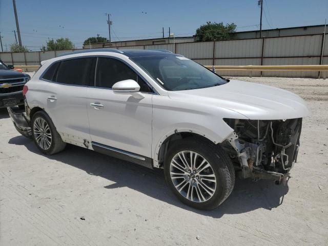 2LMPJ6LR7HBL53970 - 2017 LINCOLN MKX RESERVE أبيض صورة 4