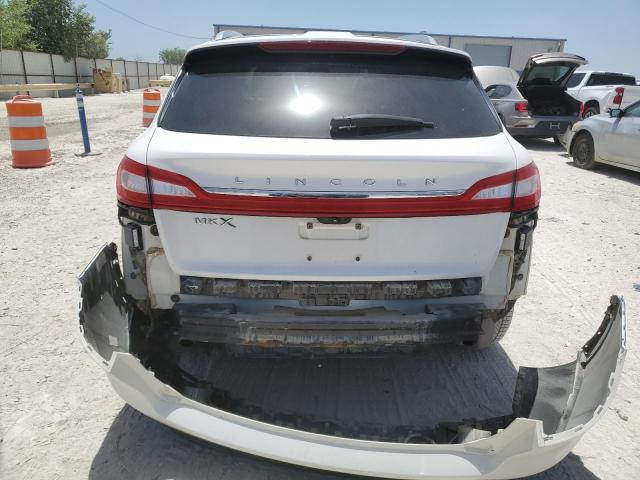 2LMPJ6LR7HBL53970 - 2017 LINCOLN MKX RESERVE أبيض صورة 6