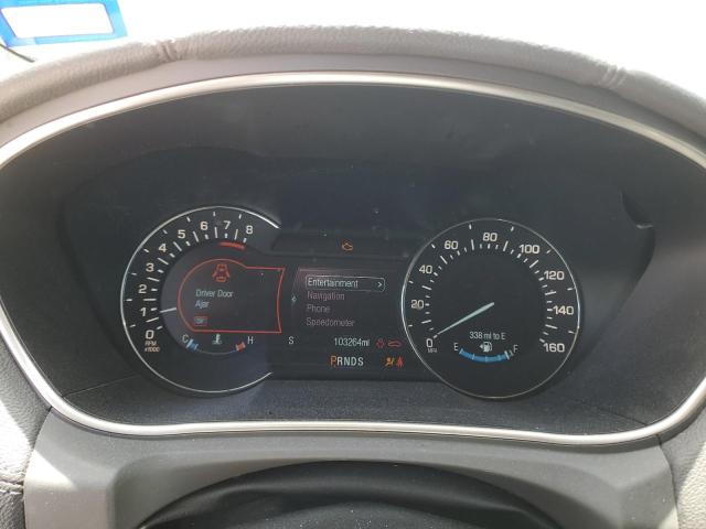 2LMPJ6LR7HBL53970 - 2017 LINCOLN MKX RESERVE أبيض صورة 9