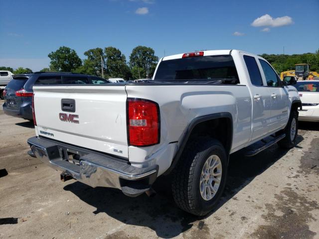 1GTV2UEC8EZ382761 - 2014 GMC SIERRA K1500 SLE WHITE photo 3