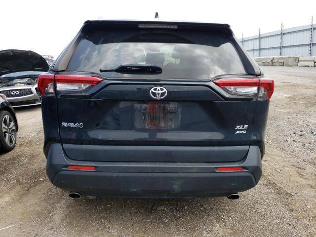 JTMA1RFVXKD513342 - 2019 TOYOTA RAV4 XLE PREMIUM BLACK photo 6