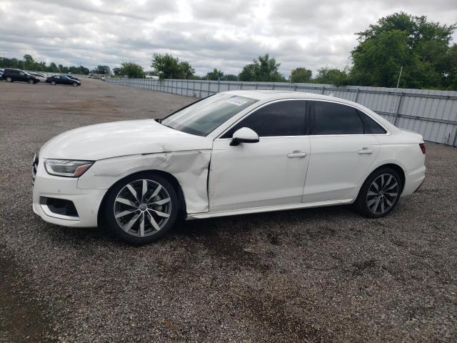 WAUANAF41LA059706 - 2020 AUDI A4 KOMFORT WHITE photo 1