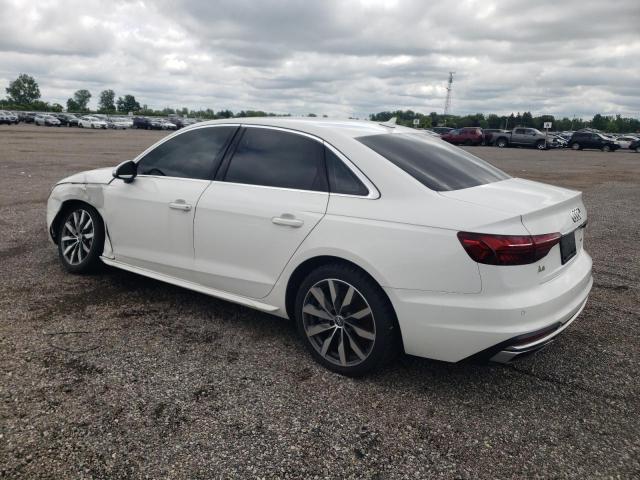 WAUANAF41LA059706 - 2020 AUDI A4 KOMFORT WHITE photo 2