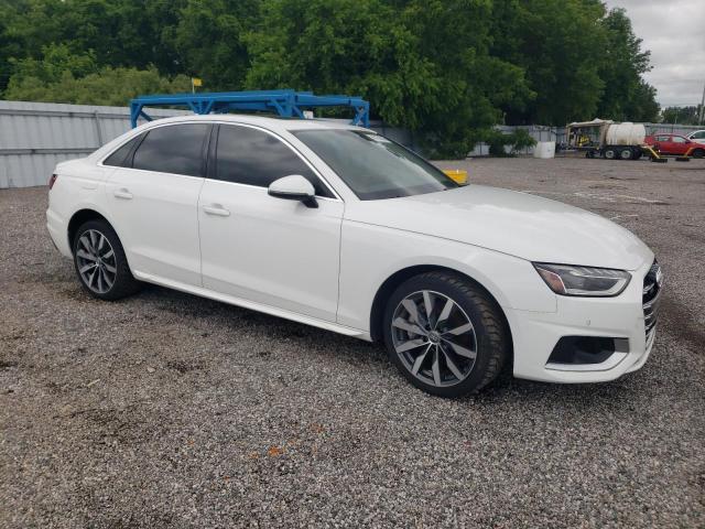 WAUANAF41LA059706 - 2020 AUDI A4 KOMFORT WHITE photo 4