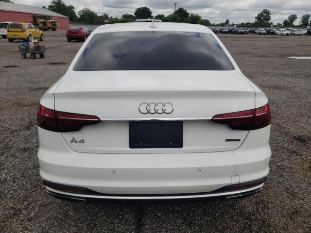 WAUANAF41LA059706 - 2020 AUDI A4 KOMFORT WHITE photo 6