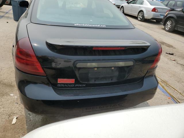 2G2WP552881104320 - 2008 PONTIAC GRAND PRIX 黑色 照片 6