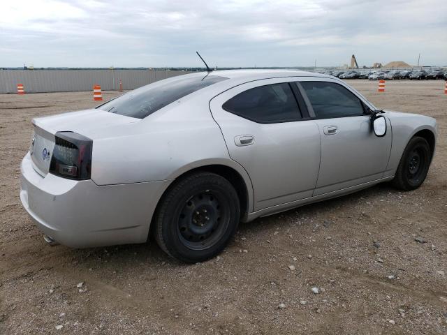 2B3KA43R88H113310 - 2008 DODGE CHARGER SILVER photo 3