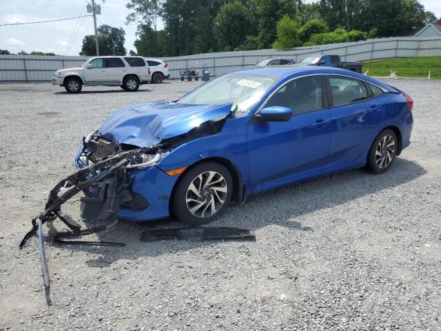 2017 HONDA CIVIC EX, null