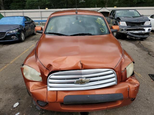 3GNDA23D88S634788 - 2008 CHEVROLET HHR LT ORANGE photo 5