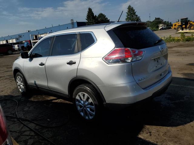 KNMAT2MV1GP712435 - 2016 NISSAN ROGUE S SILVER photo 2