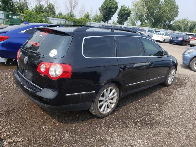 WVWLK73C67E062974 - 2007 VOLKSWAGEN PASSAT 2.0T WAGON VALUE BLACK photo 3