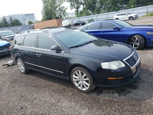 WVWLK73C67E062974 - 2007 VOLKSWAGEN PASSAT 2.0T WAGON VALUE BLACK photo 4