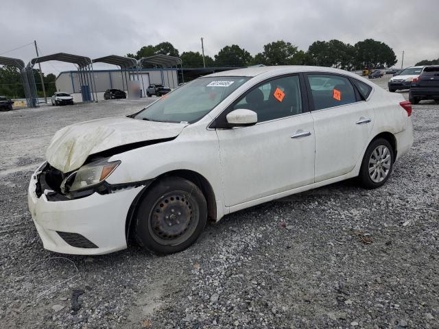 2016 NISSAN SENTRA S, null