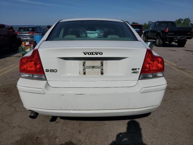 YV1RH592682701170 - 2008 VOLVO S60 2.5T WHITE photo 6