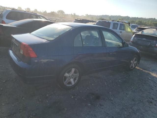 1HGES26814L016657 - 2004 HONDA CIVIC EX BLUE photo 3