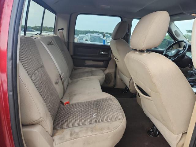 1C6RD6LT0CS101706 - 2012 DODGE RAM 1500 SLT RED photo 10