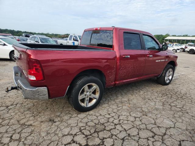 1C6RD6LT0CS101706 - 2012 DODGE RAM 1500 SLT RED photo 3