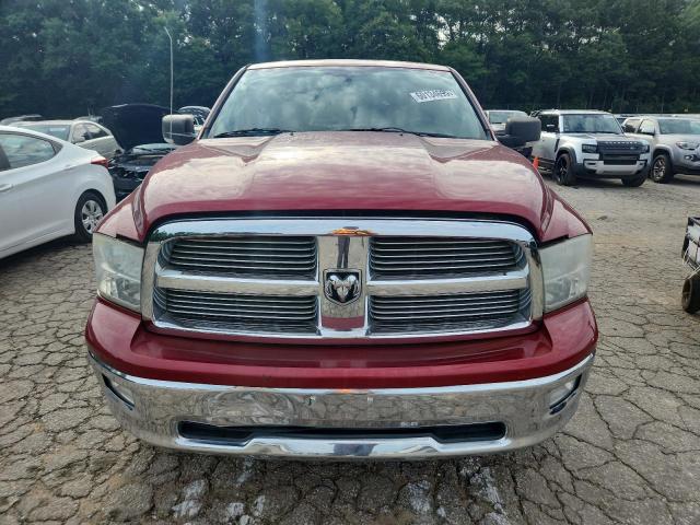 1C6RD6LT0CS101706 - 2012 DODGE RAM 1500 SLT RED photo 5