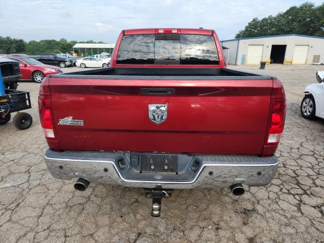 1C6RD6LT0CS101706 - 2012 DODGE RAM 1500 SLT RED photo 6