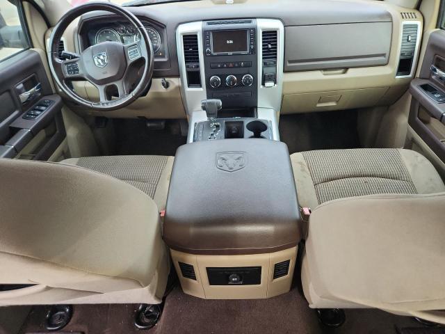 1C6RD6LT0CS101706 - 2012 DODGE RAM 1500 SLT RED photo 8