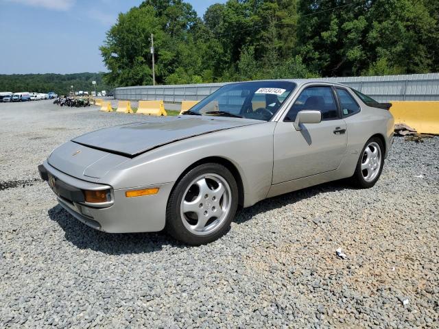 WP0AB0942JN473343 - 1988 PORSCHE 944 GRAY photo 1