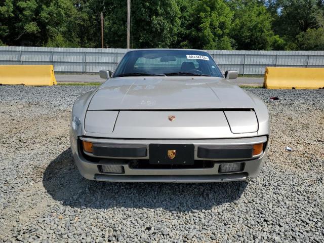 WP0AB0942JN473343 - 1988 PORSCHE 944 GRAY photo 5