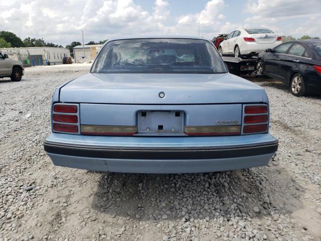 1G3AL54N9N6404627 - 1992 OLDSMOBILE CUTLASS CI BASE BLUE photo 6