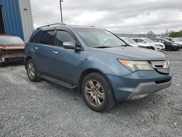 2HNYD28237H004648 - 2007 ACURA MDX BLUE photo 4