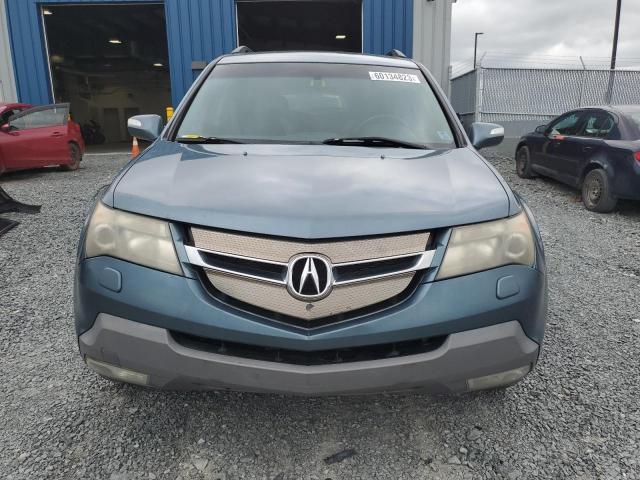 2HNYD28237H004648 - 2007 ACURA MDX BLUE photo 5