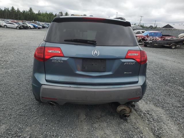 2HNYD28237H004648 - 2007 ACURA MDX BLUE photo 6