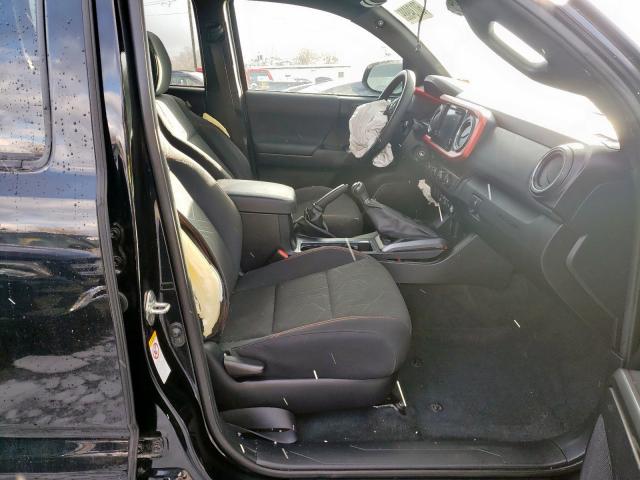 5TFCZ5AN0JX162391 - 2018 TOYOTA TACOMA DOUBLE CAB  照片 5