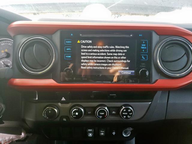 5TFCZ5AN0JX162391 - 2018 TOYOTA TACOMA DOUBLE CAB  照片 9