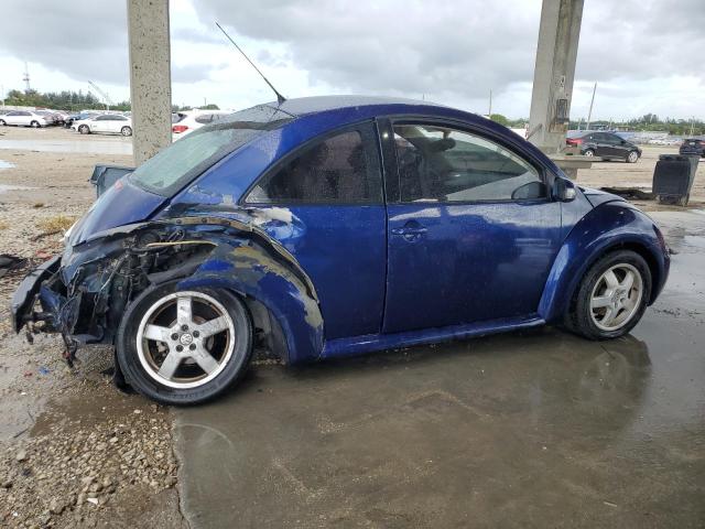 3VWBK31C14M405958 - 2004 VOLKSWAGEN NEW BEETLE GL 蓝色 照片 3