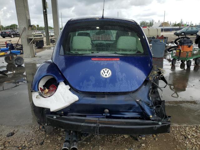 3VWBK31C14M405958 - 2004 VOLKSWAGEN NEW BEETLE GL 蓝色 照片 6