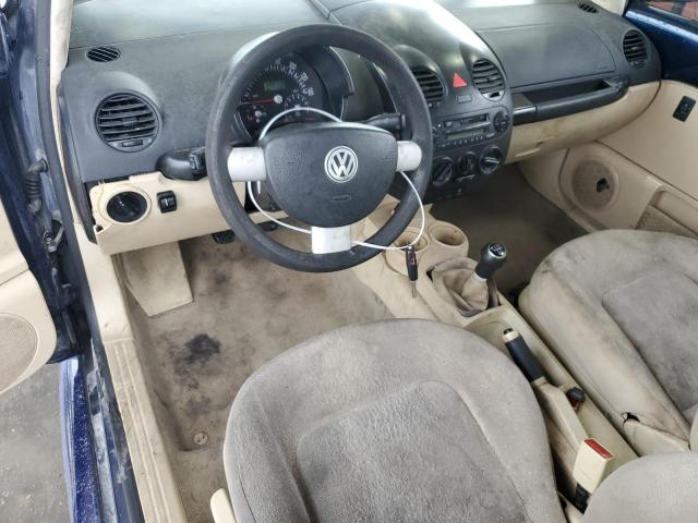 3VWBK31C14M405958 - 2004 VOLKSWAGEN NEW BEETLE GL 蓝色 照片 8