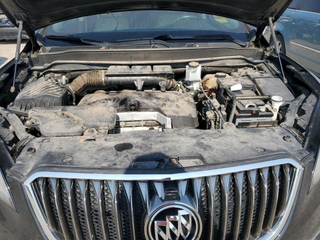 LRBFXBSA0HD089692 - 2017 BUICK ENVISION ESSENCE 黑色 照片 11