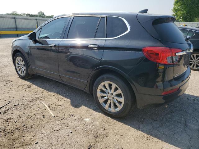 LRBFXBSA0HD089692 - 2017 BUICK ENVISION ESSENCE 黑色 照片 2