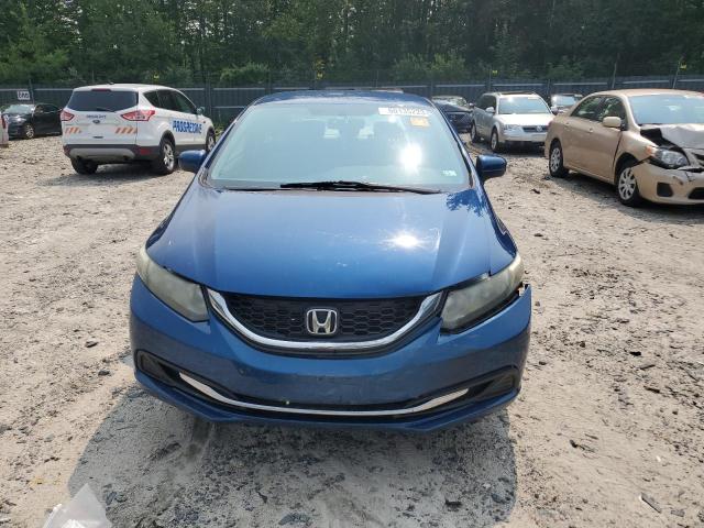 19XFB2F51EE074349 - 2014 HONDA CIVIC LX BLUE photo 5