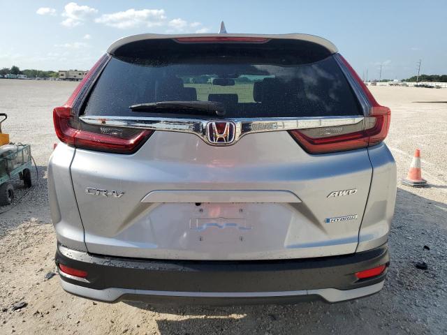 5J6RT6H8XNL000762 - 2022 HONDA CR-V EXL SILVER photo 6